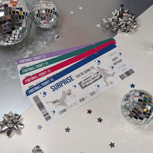 Load image into Gallery viewer, Surprise Reveal Football Match ticket