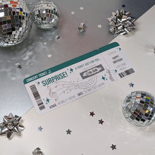 Load image into Gallery viewer, Surprise Reveal Music Concert ticket