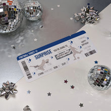 Load image into Gallery viewer, Surprise Reveal Football Match ticket