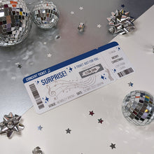 Load image into Gallery viewer, Surprise Reveal Music Concert ticket