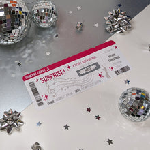 Load image into Gallery viewer, Surprise Reveal Music Concert ticket