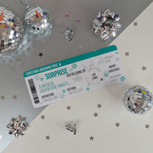 Load image into Gallery viewer, Lapland Trip Reveal Surprise, Lapland, visit with Santa