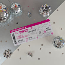 Load image into Gallery viewer, Lapland Trip Reveal Surprise, Lapland, visit with Santa