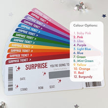 Load image into Gallery viewer, Surprise Reveal Spa/Pamper Day ticket