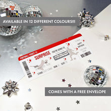 Load image into Gallery viewer, Surprise Reveal Football Match ticket