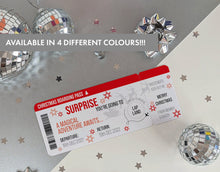 Load image into Gallery viewer, Lapland Trip Reveal Surprise, Lapland, visit with Santa