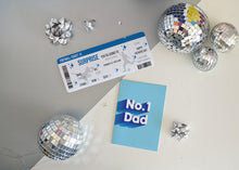 Load image into Gallery viewer, Father’s Day Gift Bundle, Surprise Football ticket & Father's Day Card