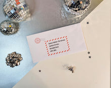 Load image into Gallery viewer, Official Santa Letter, template - Modern RED Design