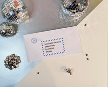 Load image into Gallery viewer, Official Santa Letter, template - Modern BLUE Design