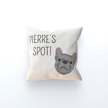 Load image into Gallery viewer, Cushion | Dog Paw Print Cushion | Pet Lover Pillow | Funny Decorative Pillow | Seat Cushion for Dog Lovers