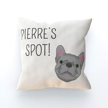 Load image into Gallery viewer, Cushion | Dog Paw Print Cushion | Pet Lover Pillow | Funny Decorative Pillow | Seat Cushion for Dog Lovers