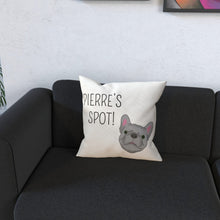 Load image into Gallery viewer, Cushion | Dog Paw Print Cushion | Pet Lover Pillow | Funny Decorative Pillow | Seat Cushion for Dog Lovers