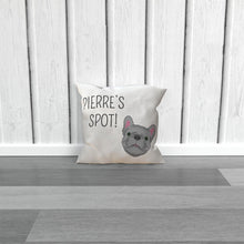 Load image into Gallery viewer, Cushion | Dog Paw Print Cushion | Pet Lover Pillow | Funny Decorative Pillow | Seat Cushion for Dog Lovers