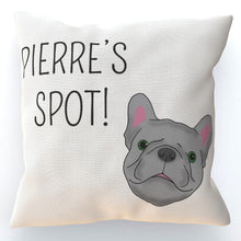 Load image into Gallery viewer, Cushion | Dog Paw Print Cushion | Pet Lover Pillow | Funny Decorative Pillow | Seat Cushion for Dog Lovers