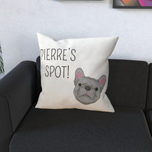 Load image into Gallery viewer, Cushion | Dog Paw Print Cushion | Pet Lover Pillow | Funny Decorative Pillow | Seat Cushion for Dog Lovers