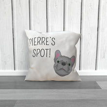 Load image into Gallery viewer, Cushion | Dog Paw Print Cushion | Pet Lover Pillow | Funny Decorative Pillow | Seat Cushion for Dog Lovers