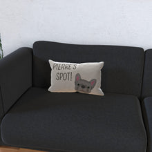 Load image into Gallery viewer, Cushion | Dog Paw Print Cushion | Pet Lover Pillow | Funny Decorative Pillow | Seat Cushion for Dog Lovers